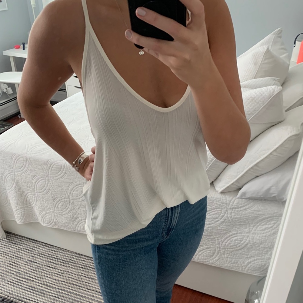 Free People Slinky Slinky Silk Cami Tank Top